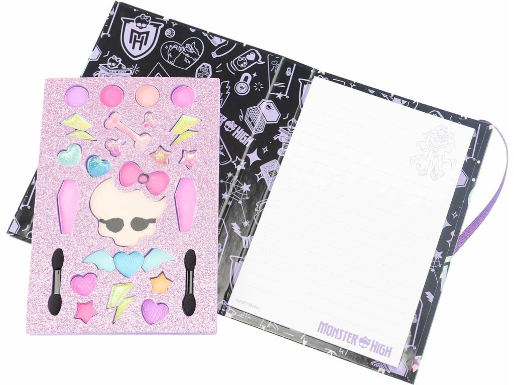 Monster High Diario del trucco Nice Group 37001