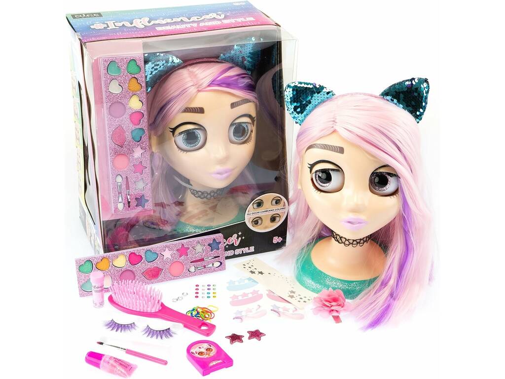 Influencer Busto Maquillaje Nice Group 92049