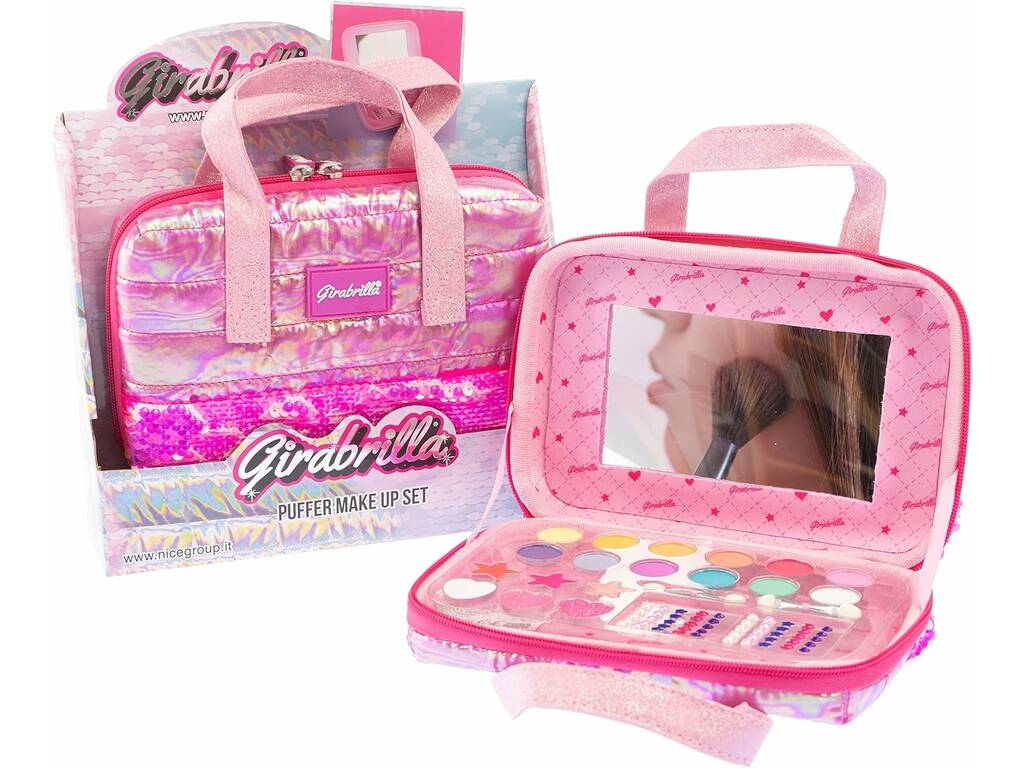 Girabrilla Set de maquillage Nice Group 19028