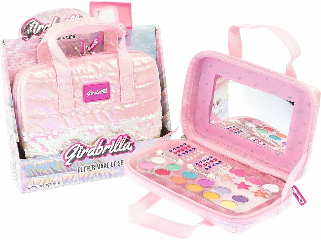 Girabrilla Set de maquillage Nice Group 19028