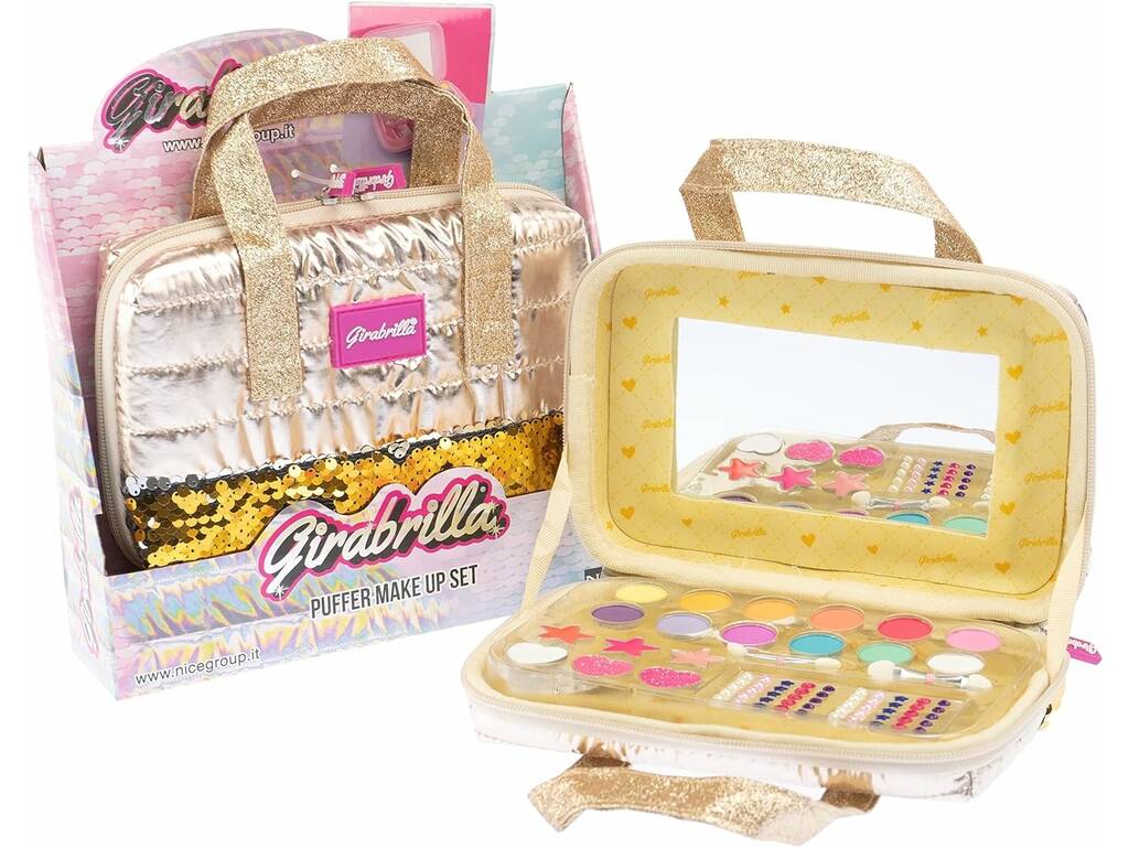 Girabrilla Set de maquillage Nice Group 19028
