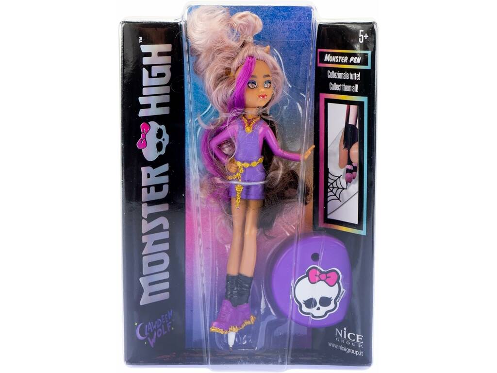 Poupée stylo Monster High 16 cm