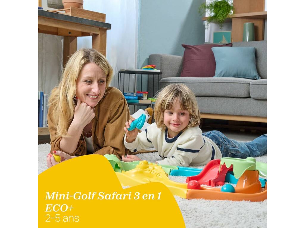 Pista da golf Safari 3 in 1