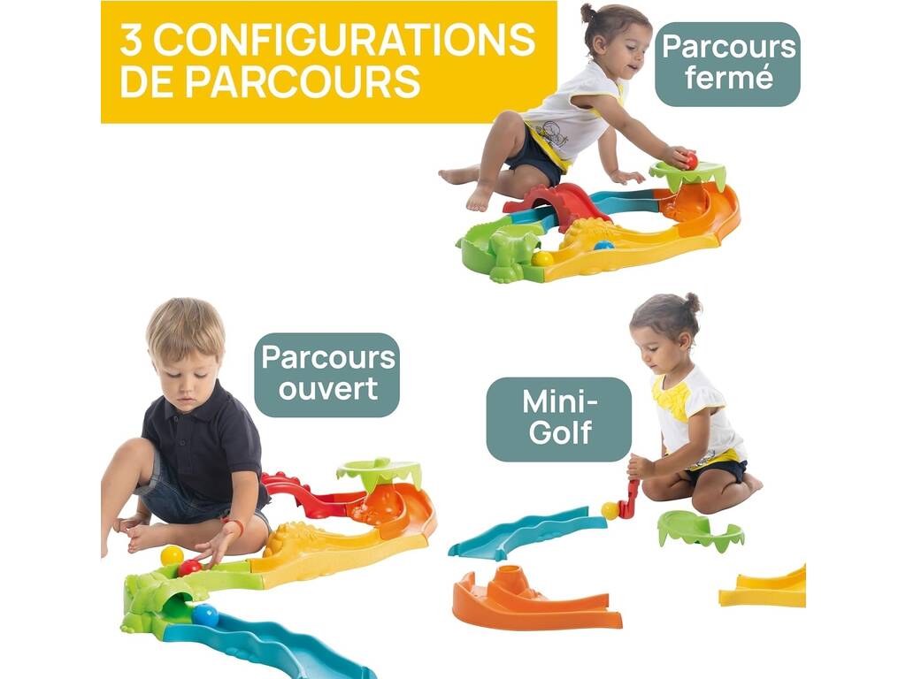 Pista da golf Safari 3 in 1
