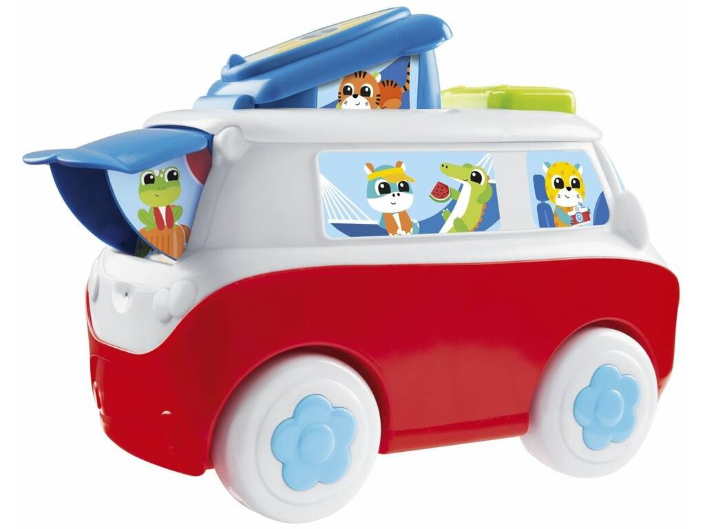 Ma première caravane bilingue Chicco 11557