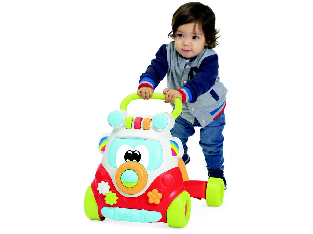 Déambulateur Happy Hippi 2 en 1 Chicco 11335