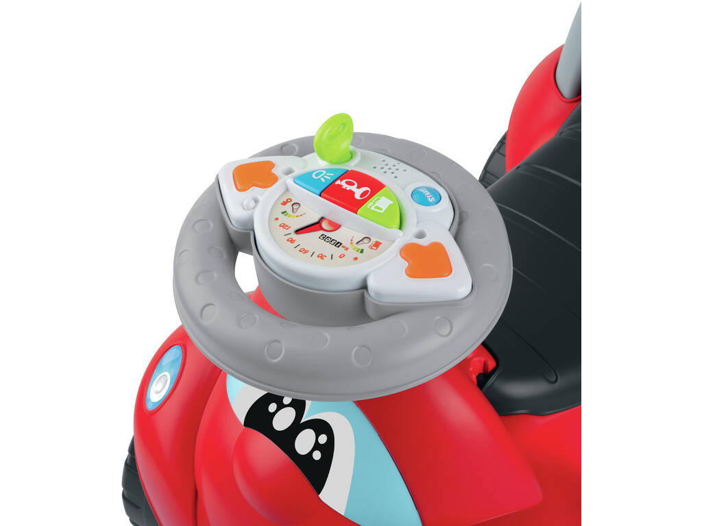 Cavalcabile 2 in 1 Billy First Steps Rosso Chicco 112110