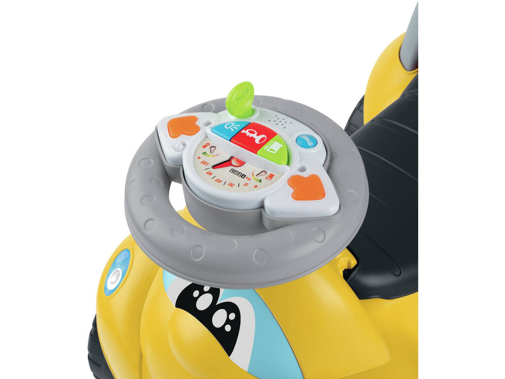 Andador 2 em 1 Billy First Steps Amarelo Chicco 112114