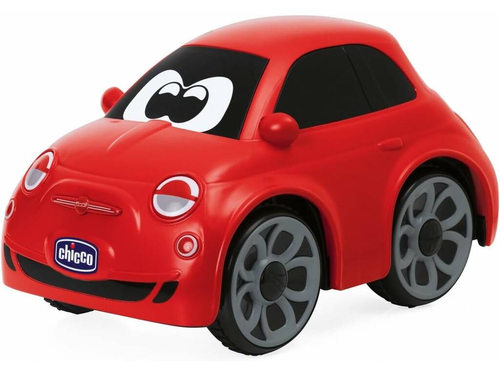 Radiocommande Fiat 500e Rouge Chicco 11457