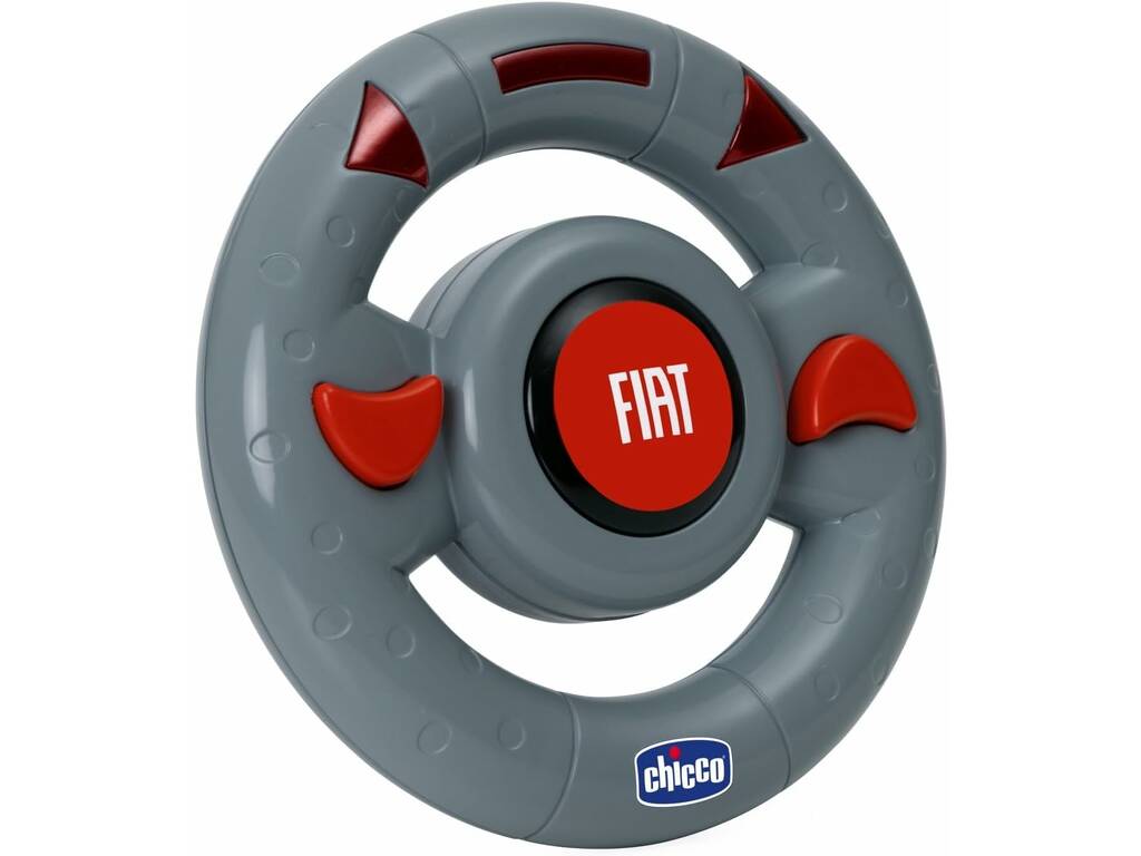 Radiocommande Fiat 500e Rouge Chicco 11457
