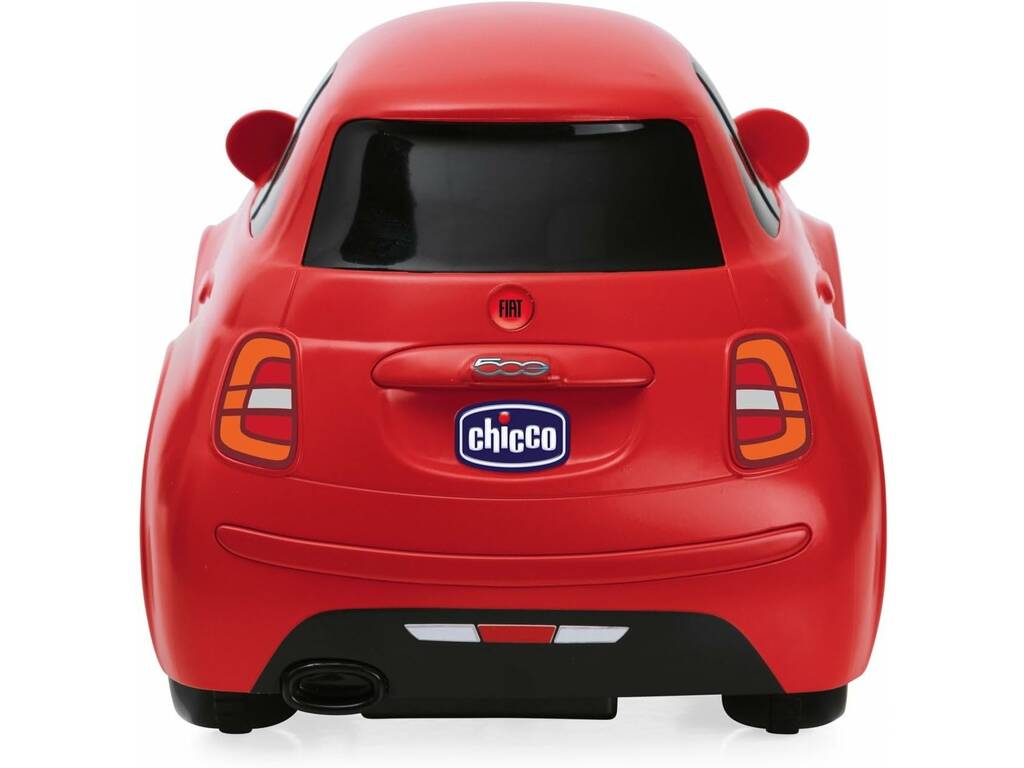 Radiocommande Fiat 500e Rouge Chicco 11457