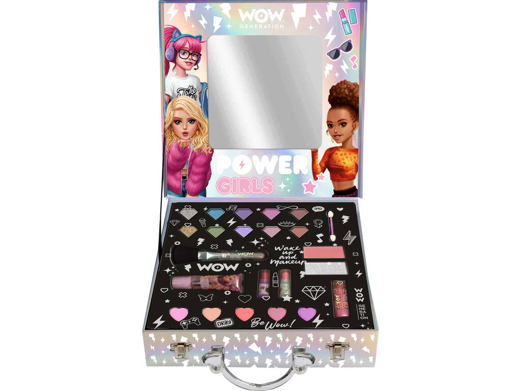 Custodia per il trucco Glam And Go Wow Generation Kids WOW00055