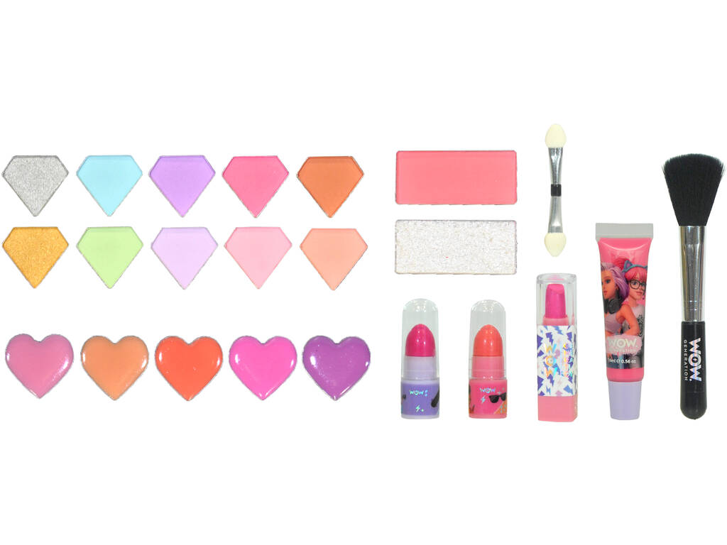 Custodia per il trucco Glam And Go Wow Generation Kids WOW00055