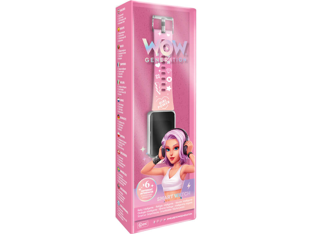 Smartwatch Wow Generation con doppio cinturino Kids WOW00025