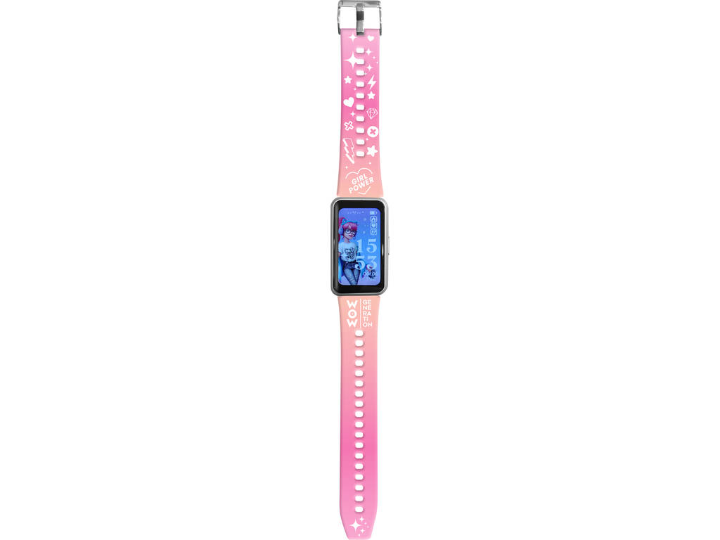 Smartwatch Wow Generation con doppio cinturino Kids WOW00025
