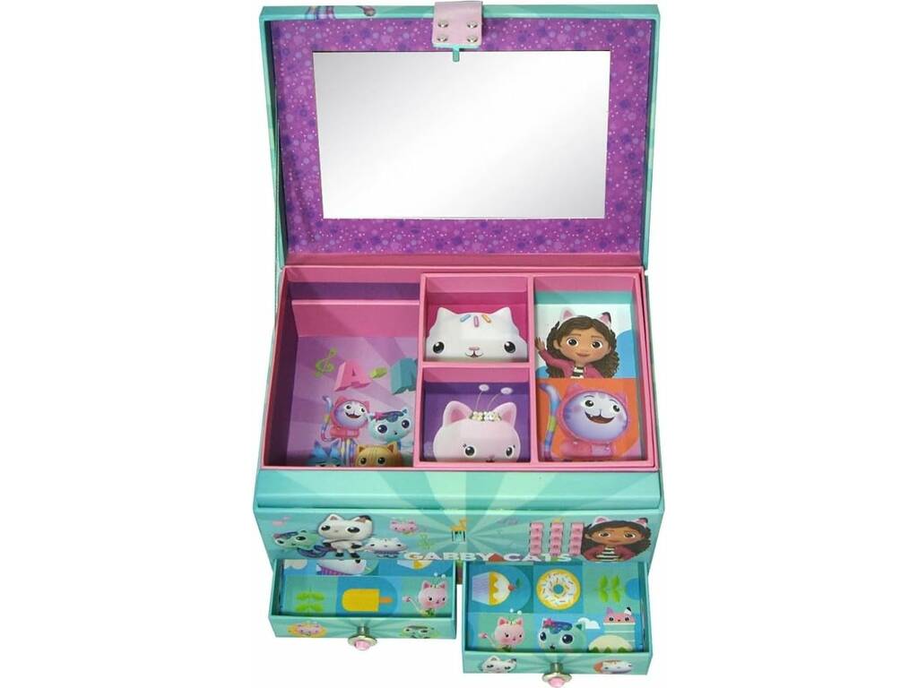 Gabby's Dolls' House Boîte à bijoux secrète avec musique Kids GD00041