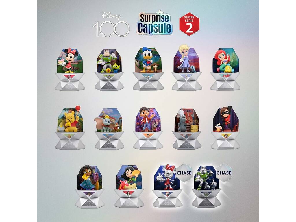 Capsule surprise du 100e anniversaire de Disney Série 2 Enfants MX00003