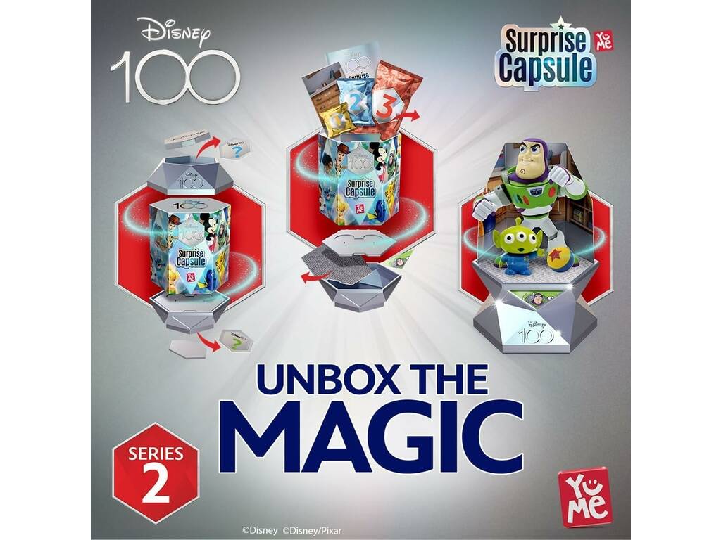 Capsule surprise du 100e anniversaire de Disney Série 2 Enfants MX00003
