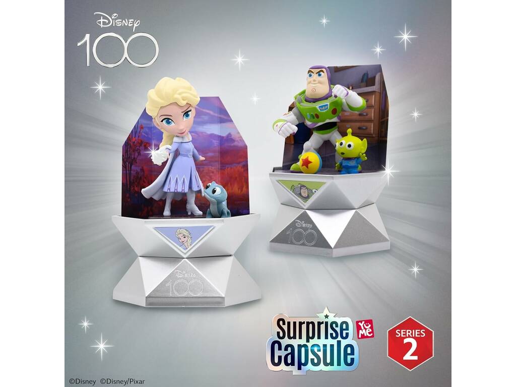 Capsule surprise du 100e anniversaire de Disney Série 2 Enfants MX00003