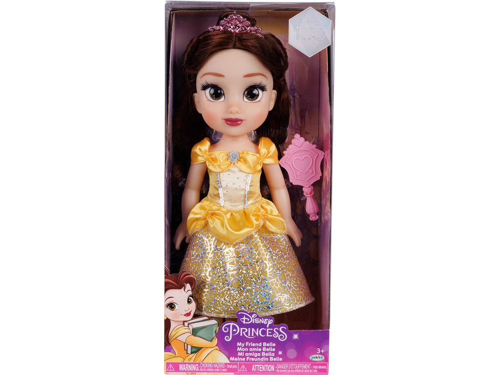 Disney Princesse Belle Poupée 35 cm Jakks 230134