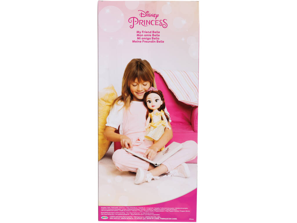 Disney Princesse Belle Poupée 35 cm Jakks 230134