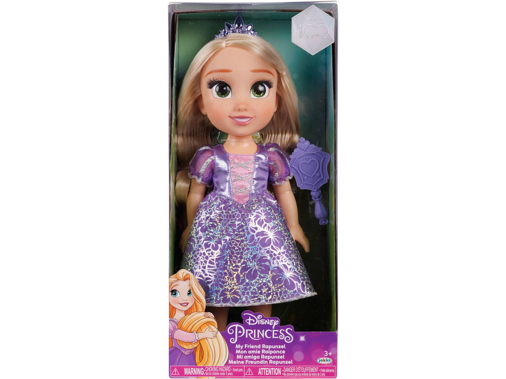 Principessa Disney Bambola Raperonzolo 35 cm Jakks 230154