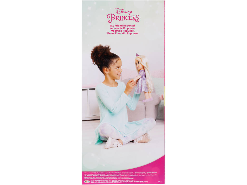 Principessa Disney Bambola Raperonzolo 35 cm Jakks 230154