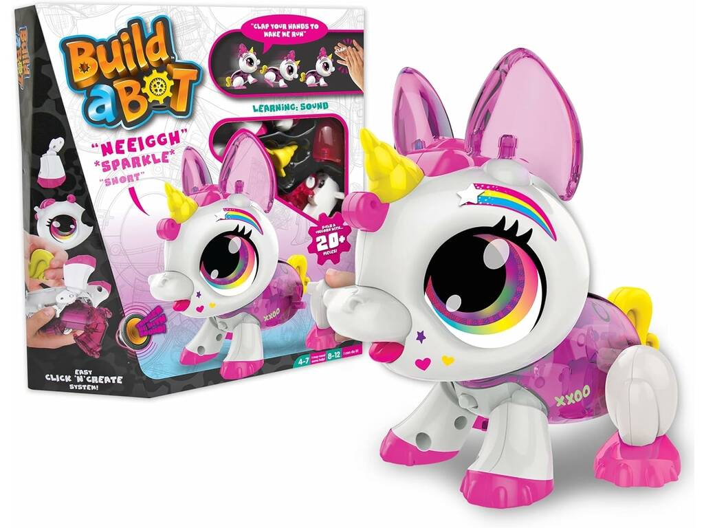Build a Bot Sound Unicorn Goliath 928568