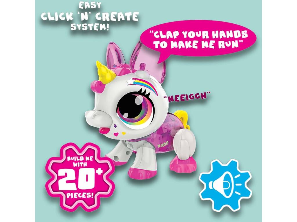 Build a Bot Sound Unicorn Goliath 928568