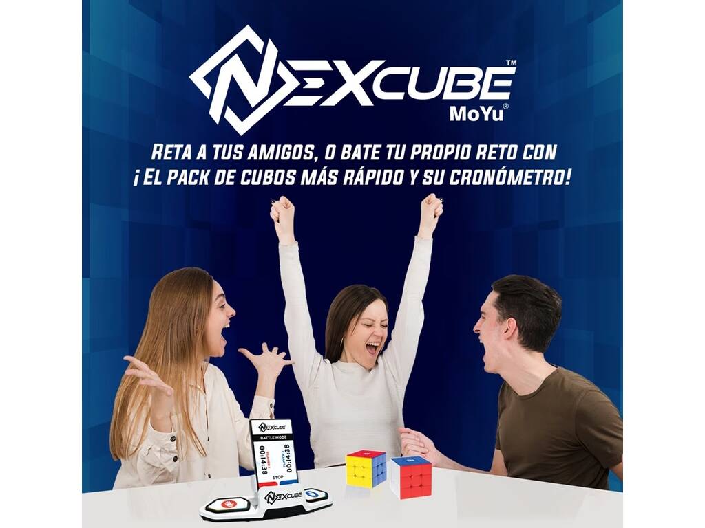 Nexcube 3x3 Pack de combat Goliath 929023