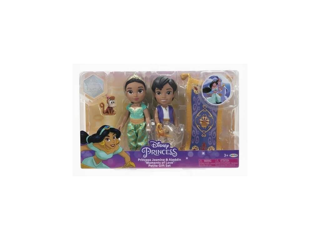 Principessa Disney Playset Aladdin e Jasmine Jakks 228004