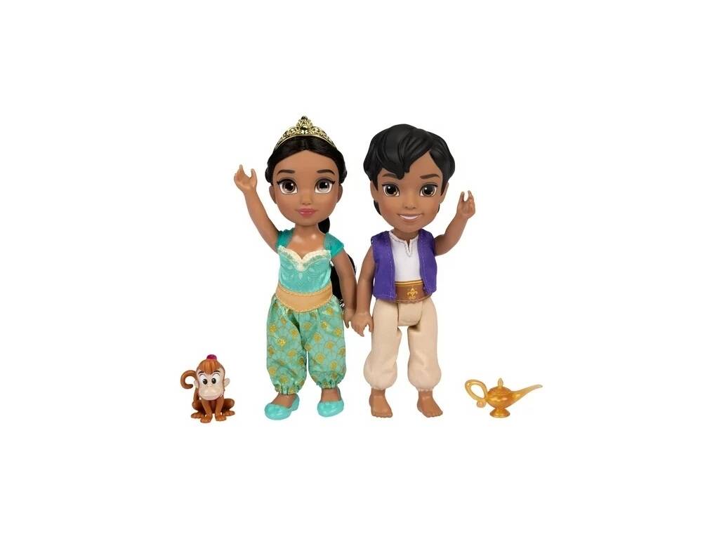 Principessa Disney Playset Aladdin e Jasmine Jakks 228004