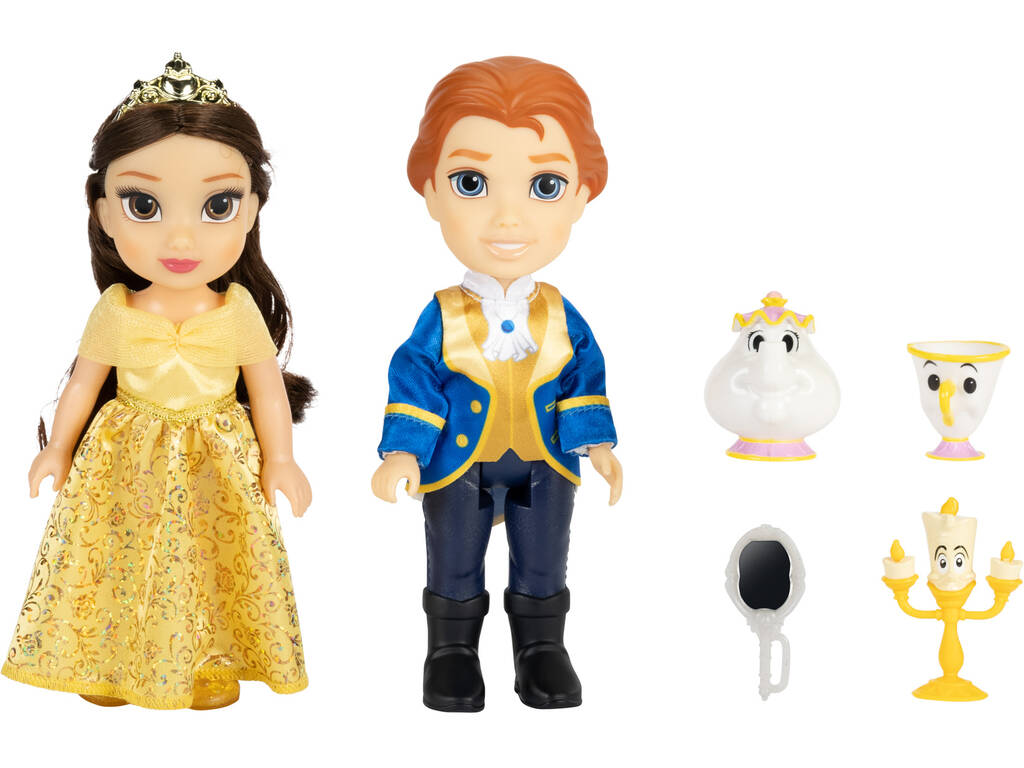 Disney Princess Set Belle et le Prince Jakks 218854
