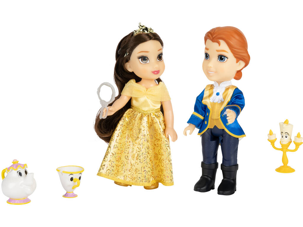 Disney Princess Set Belle et le Prince Jakks 218854