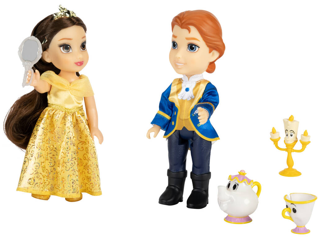 Disney Princess Set Belle et le Prince Jakks 218854