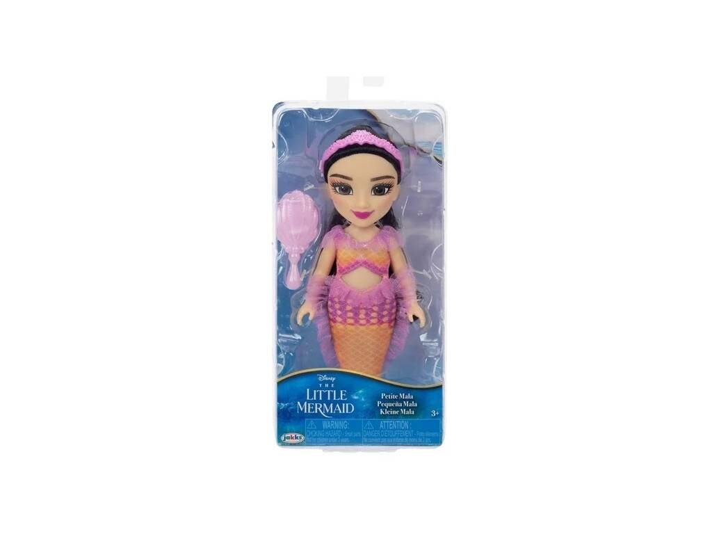 Disney La Sirenetta Bambola Piccola Mala 15 cm. Jakks 22898
