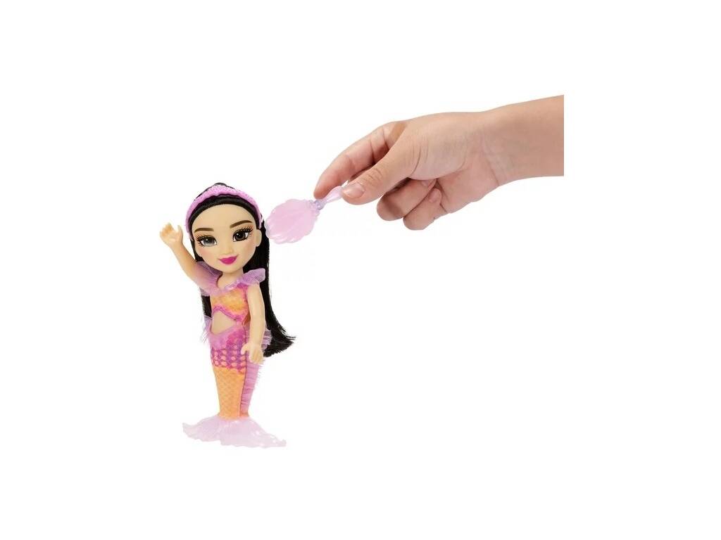 Disney La Sirenetta Bambola Piccola Mala 15 cm. Jakks 22898