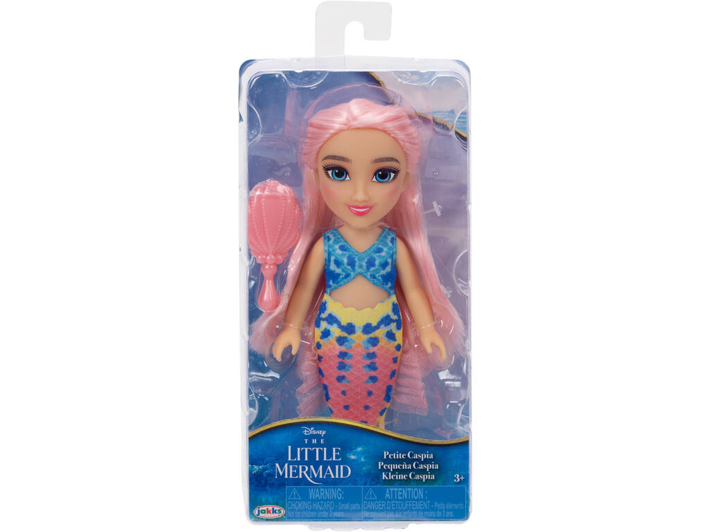 Poupée Disney Princesse Caspia 15 cm Jakks 22899