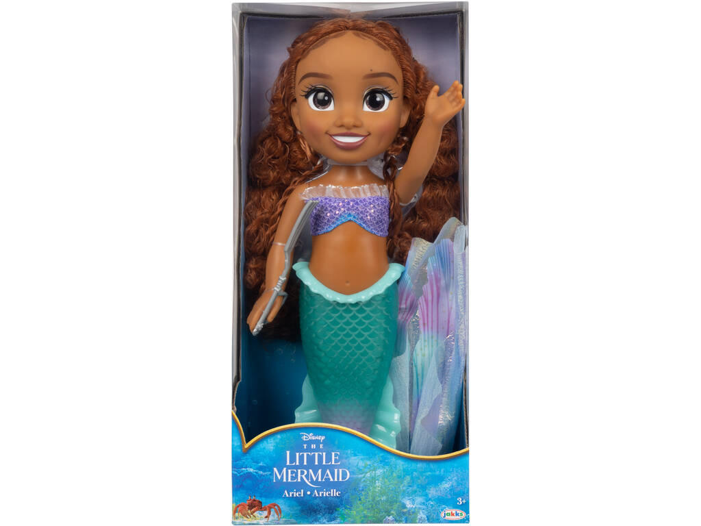 La Sirenetta Bambola Ariel 38 cm Jakks 227394
