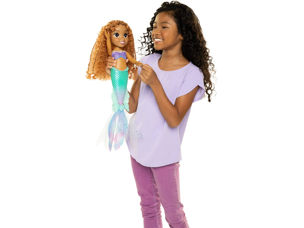 La Sirenetta Bambola Ariel 38 cm Jakks 227394