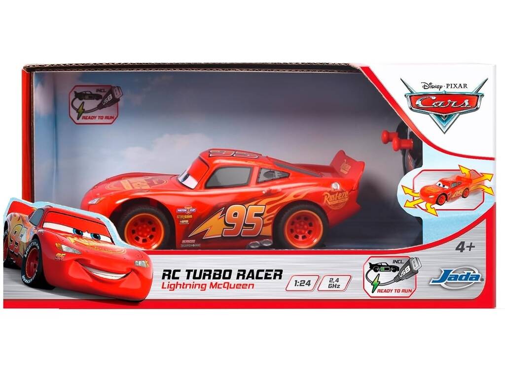 Radio Control Cars Lightning Turbo Racer Simba 1:24 203084028