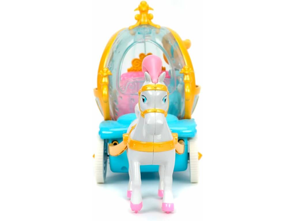 Voiture royale radiocommandée de Cendrillon 26 cm Simba 253074008