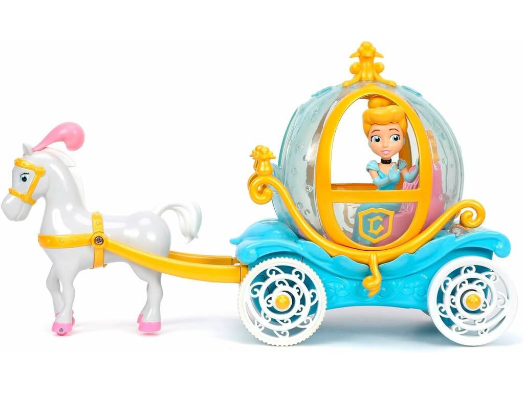 Voiture royale radiocommandée de Cendrillon 26 cm Simba 253074008
