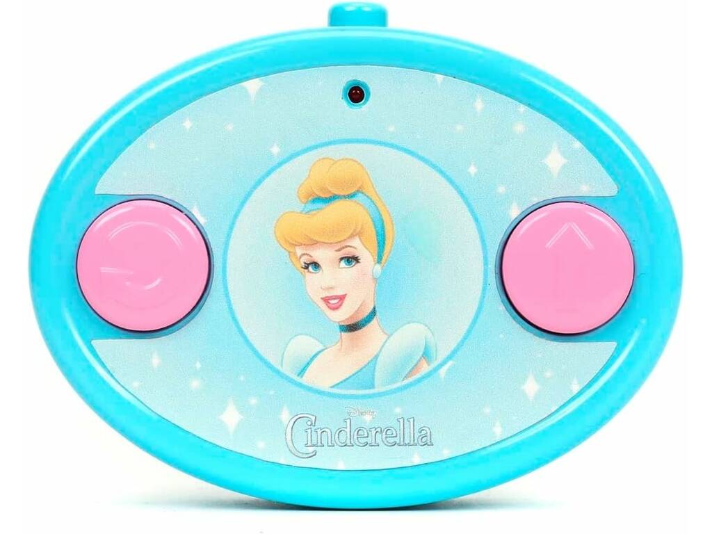 Voiture royale radiocommandée de Cendrillon 26 cm Simba 253074008