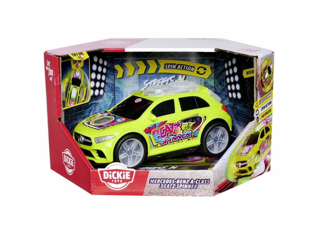 Mercedes Beatz Spinner Classe A Voiture 23 cm. Simba 203765007