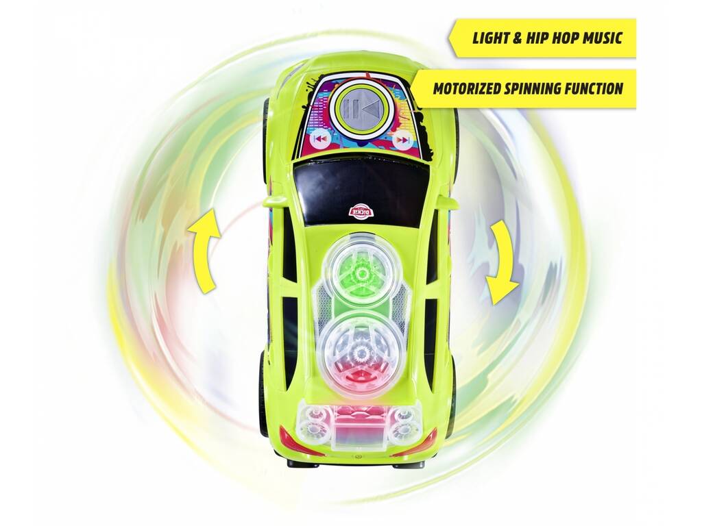 Mercedes Beatz Spinner Classe A Voiture 23 cm. Simba 203765007
