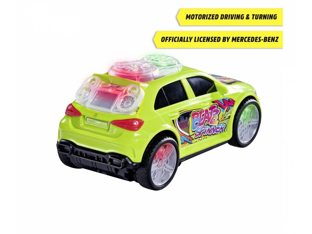 Mercedes Beatz Spinner Classe A Voiture 23 cm. Simba 203765007