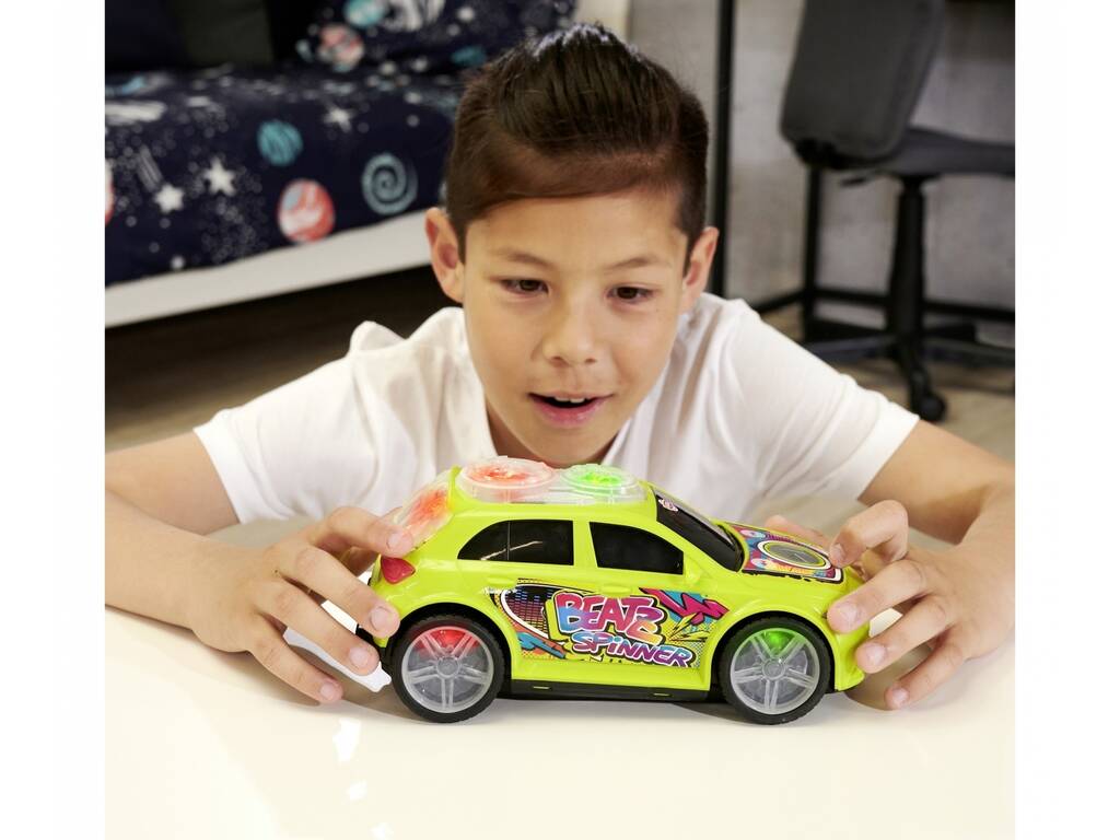 Mercedes Beatz Spinner Classe A Voiture 23 cm. Simba 203765007