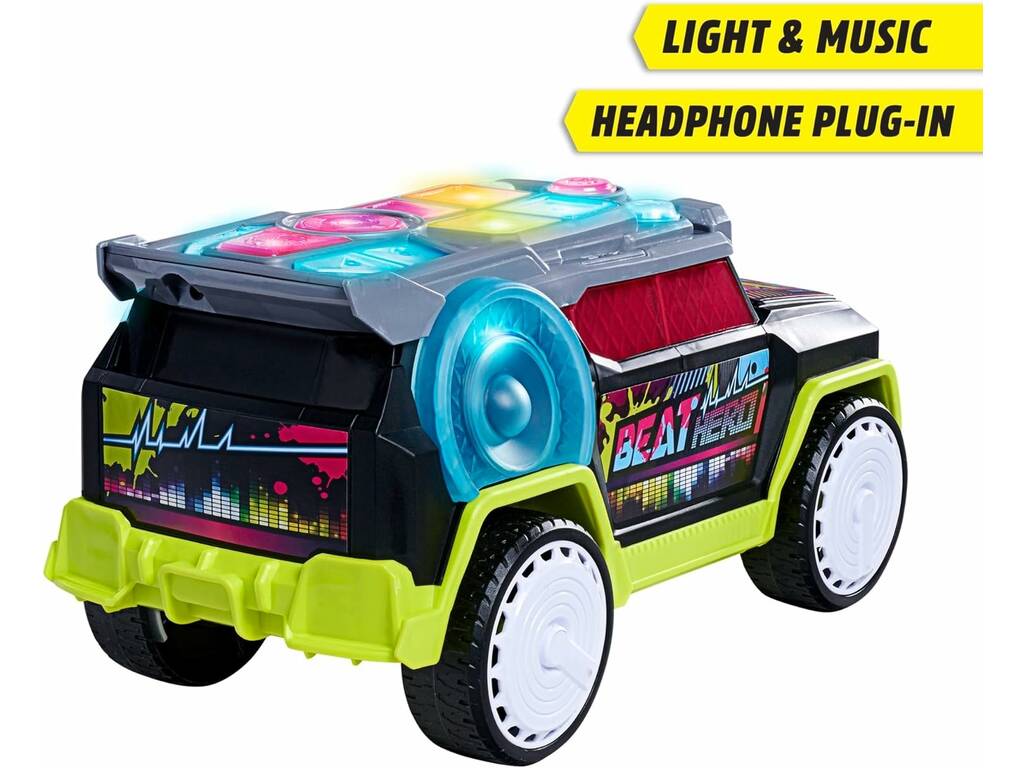 Auto Streets' Beatz Beat Hero 32 cm. Simba 203767001