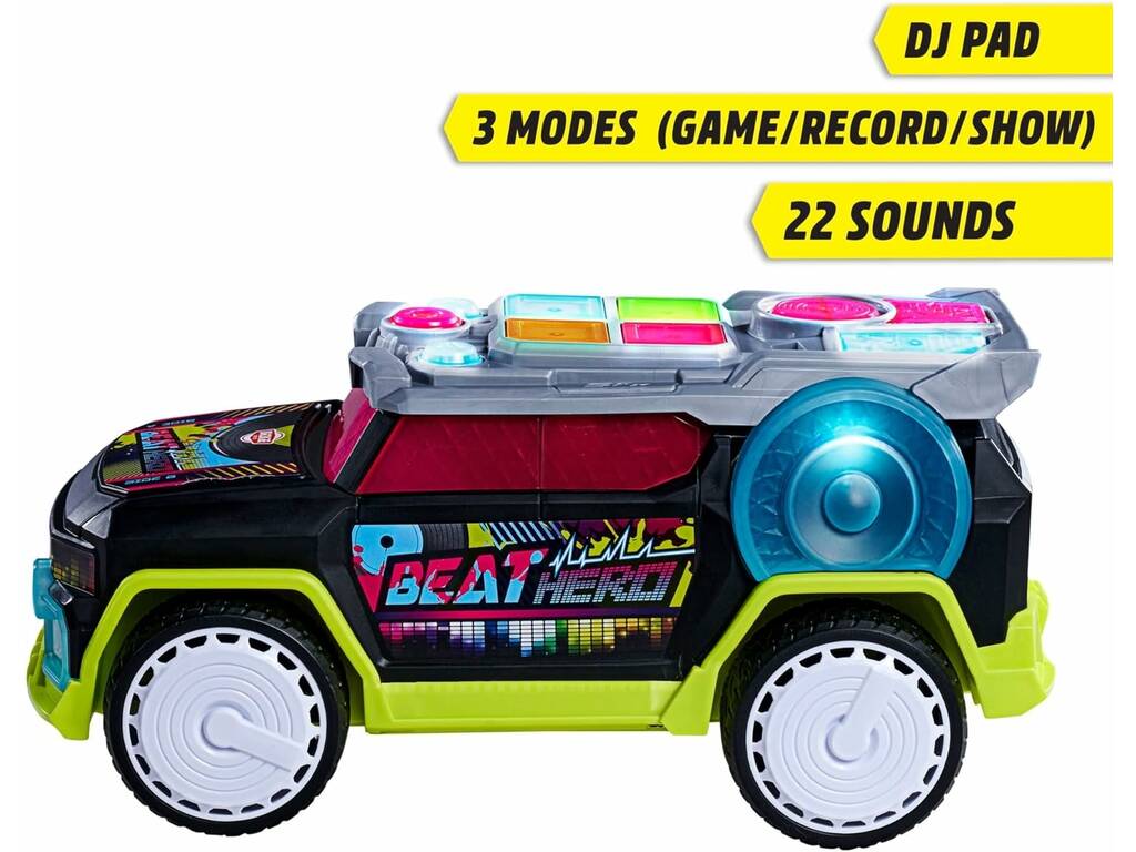 Auto Streets' Beatz Beat Hero 32 cm. Simba 203767001